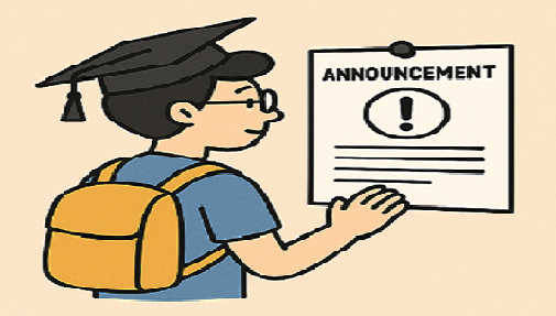 Αναβολή διδασκαλίας του μαθήματος “Ερευνητική Μεθοδολογία” την Τετάρτη 26.11.2025